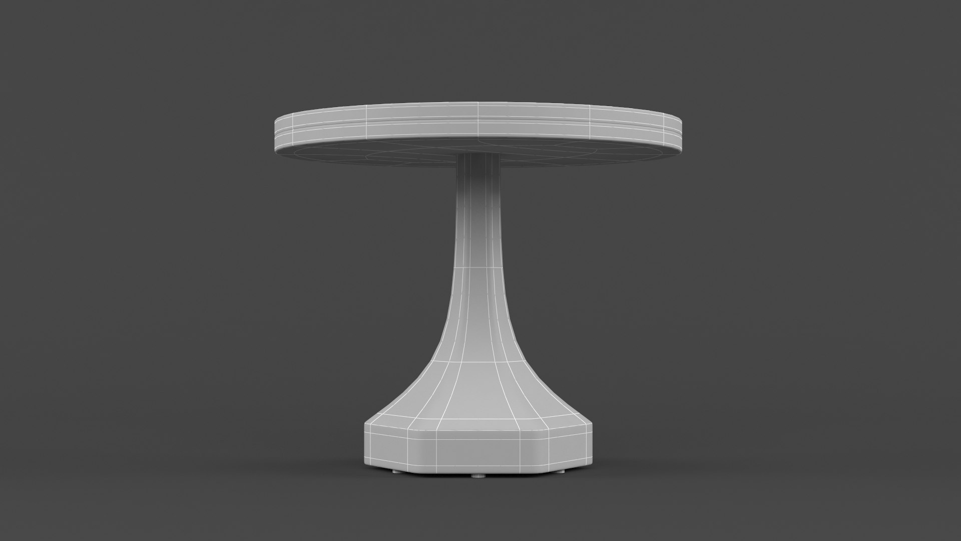 3D Marble Round Coffee Table Model - TurboSquid 2073889