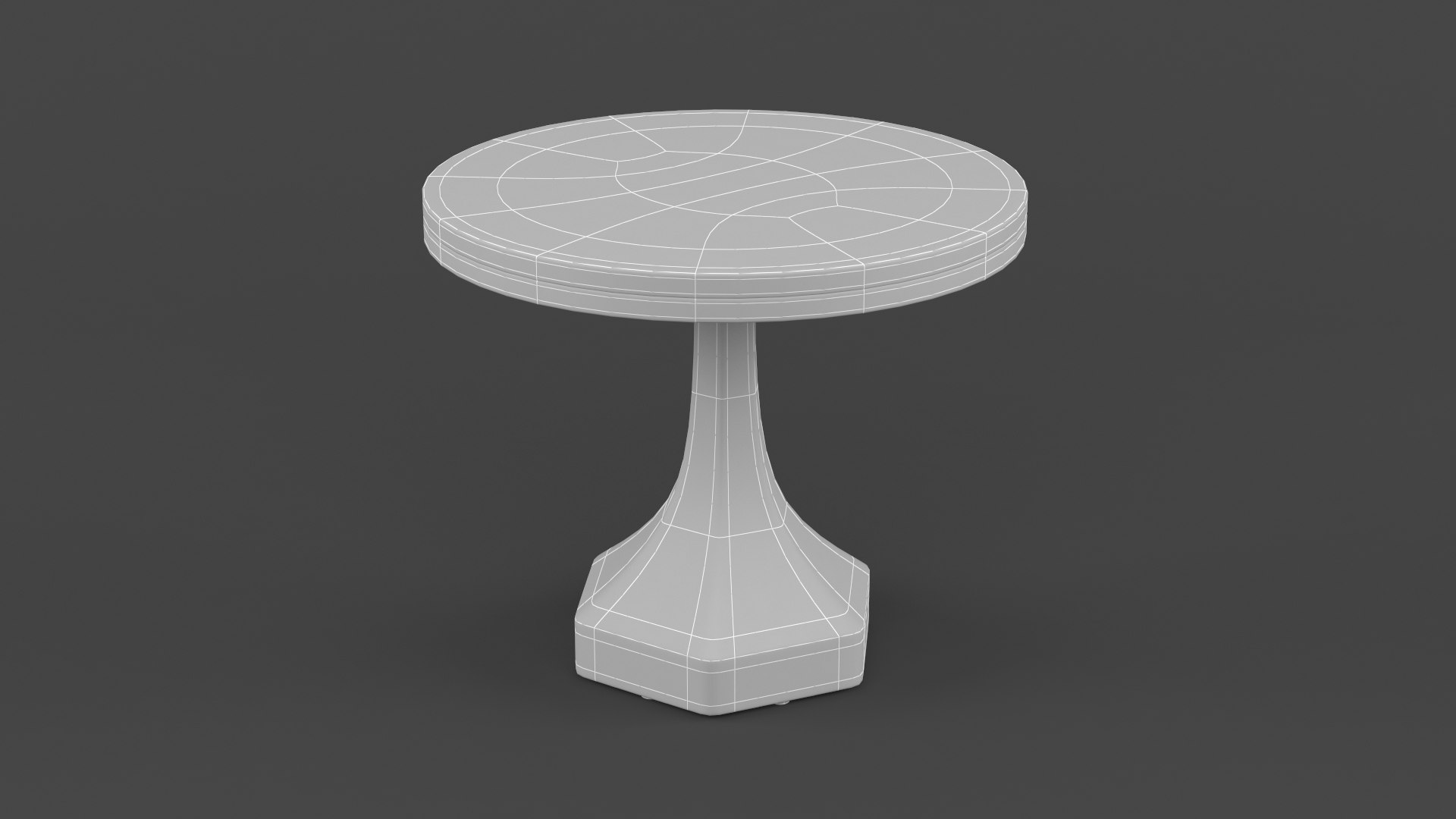3D Marble Round Coffee Table Model - TurboSquid 2073889