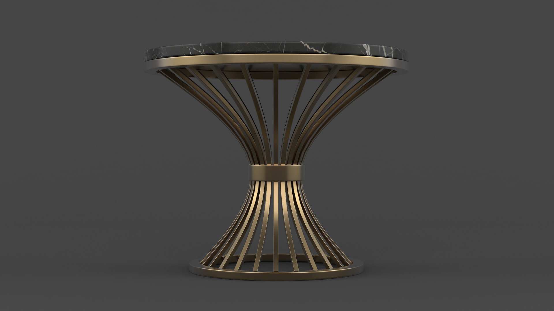 3D Marble Round Coffee Table Model - TurboSquid 2073889