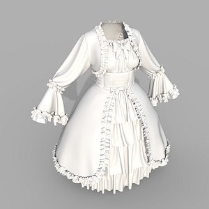Dress 3D model