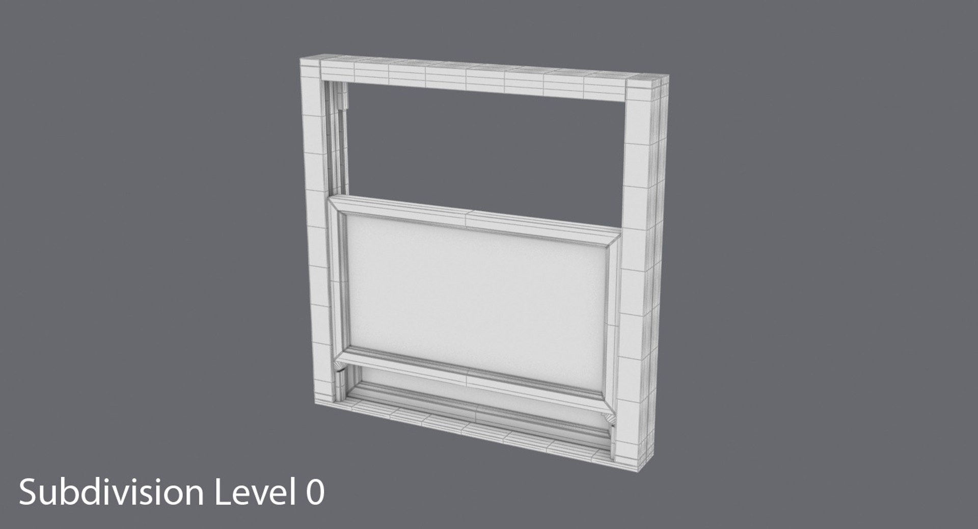 Standard-windows---window-3-open 3D Model - TurboSquid 1246369