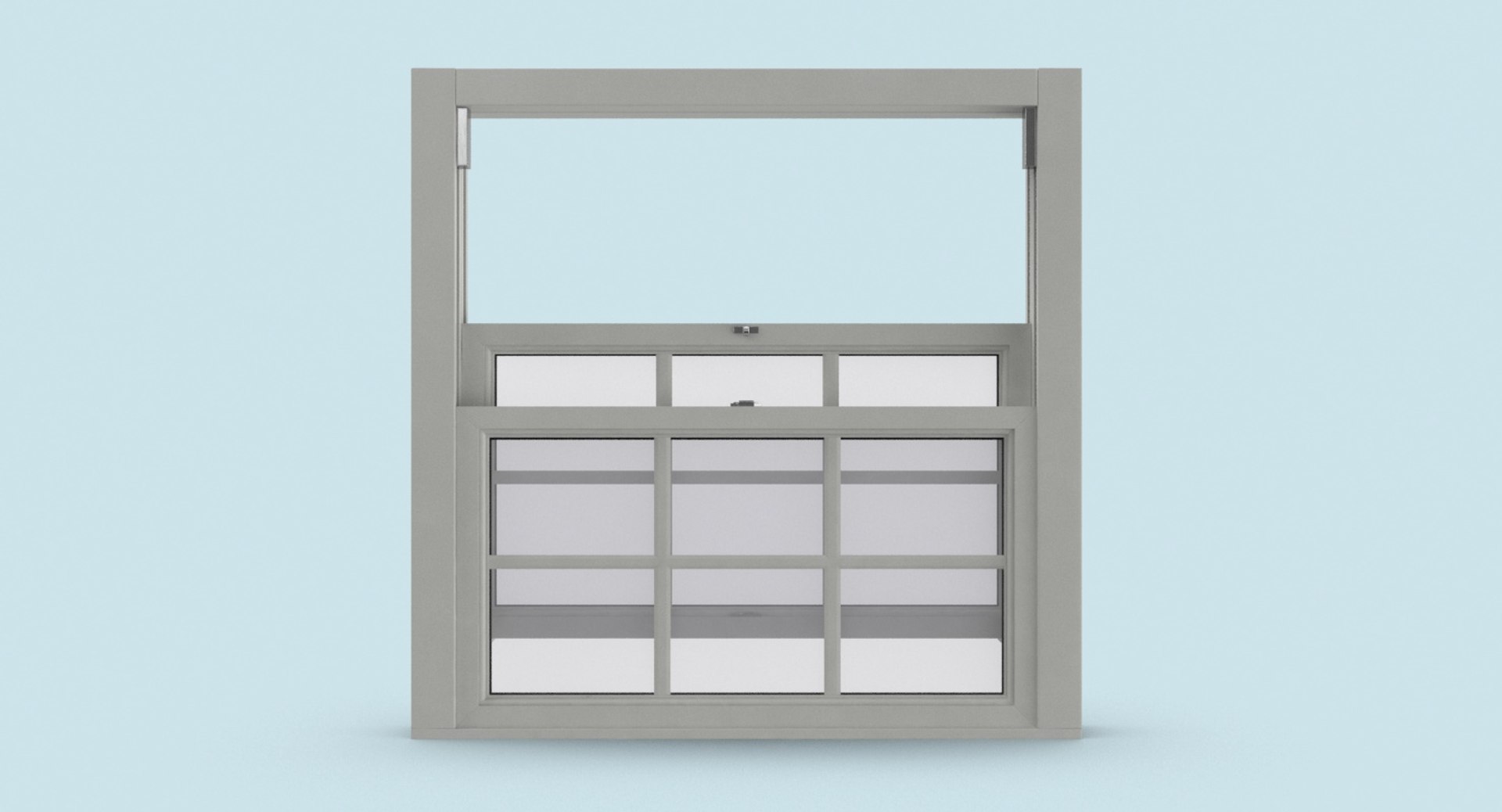 Standard-windows---window-3-open 3D Model - TurboSquid 1246369