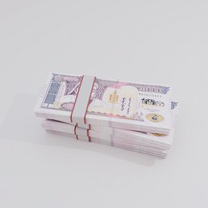 5000 Mongolian Tugrik Currency