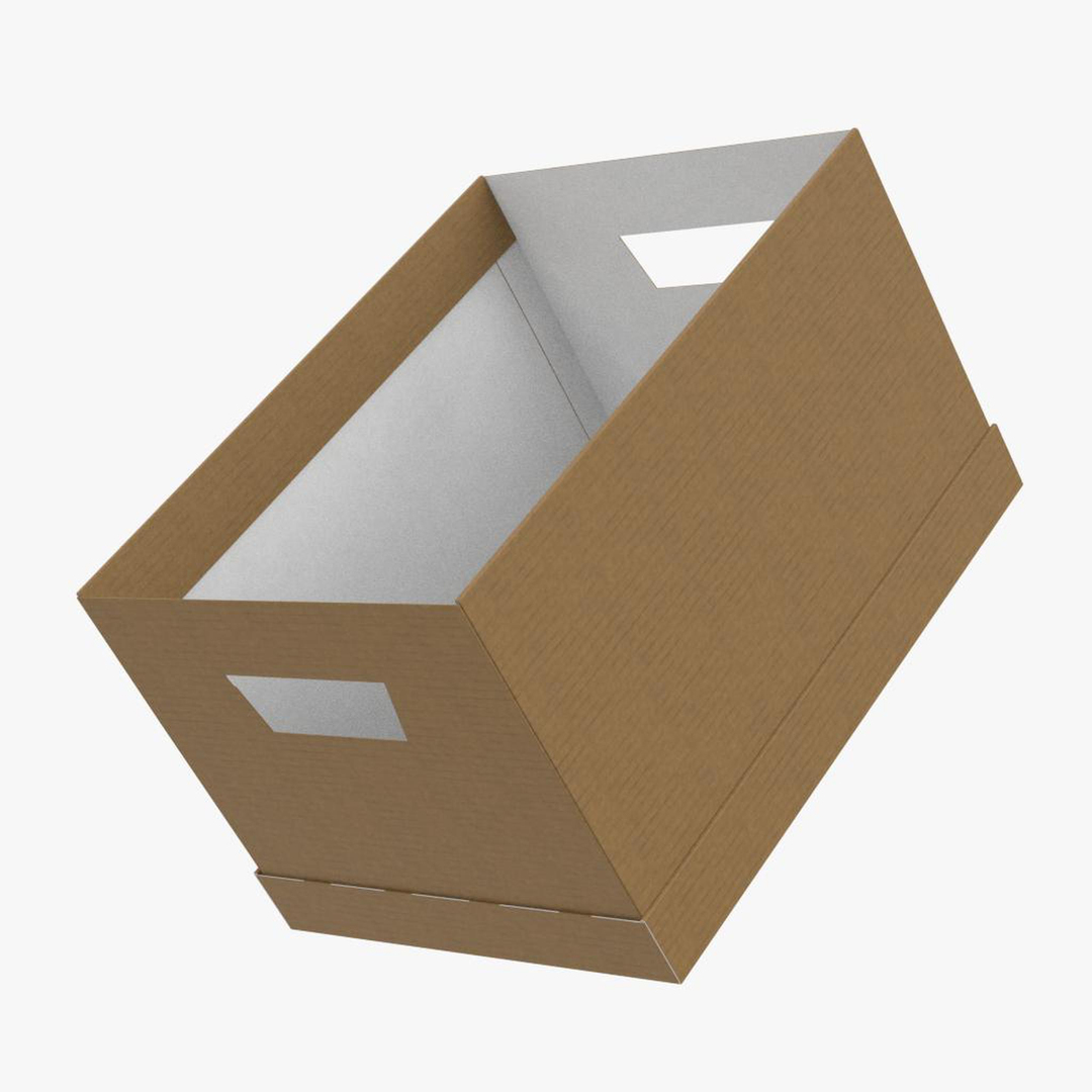 Office Cardboard Box Model TurboSquid 1605560