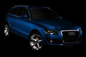 3ds max audi q5