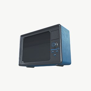Retro Tv 3D model