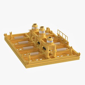 Subsea 3 HUB Sled