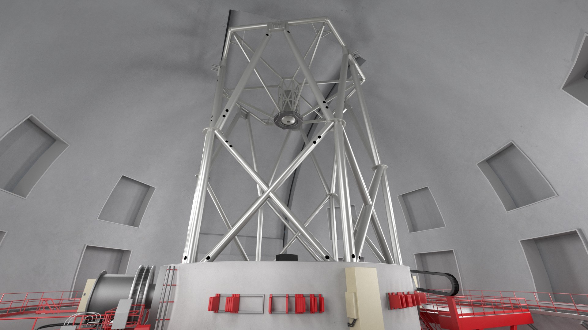 3D gran tecan reflecting telescope model https://p.turbosquid.com/ts-thumb/cI/SsSEhH/8Cm0ytOw/grantecanreflectingtelescopevray3dmodel029/jpg/1606096892/1920x1080/fit_q87/af0fcc67dd4545e64024968fdce53b3862e87144/grantecanreflectingtelescopevray3dmodel029.jpg