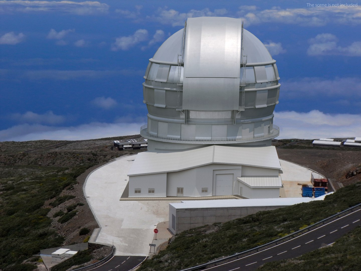 3D gran tecan reflecting telescope model https://p.turbosquid.com/ts-thumb/cI/SsSEhH/CDRRHO9A/grantecanreflectingtelescopevray3dmodel003/jpg/1606096565/1920x1080/fit_q87/130900f252cbf00d86374819d35fe394bb91afb9/grantecanreflectingtelescopevray3dmodel003.jpg