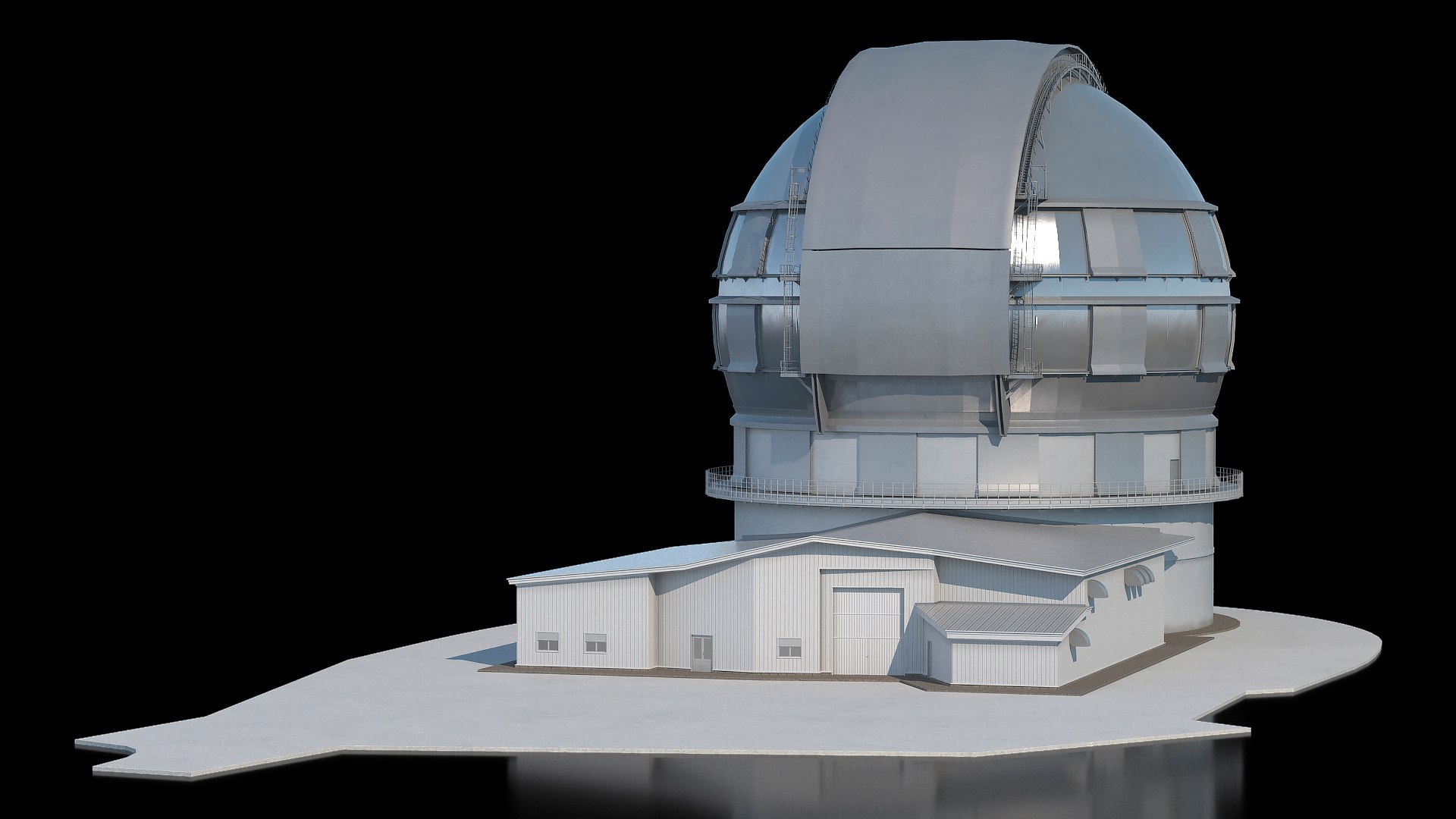 3D gran tecan reflecting telescope model https://p.turbosquid.com/ts-thumb/cI/SsSEhH/SZlQDrkZ/grantecanreflectingtelescopevray3dmodel002/jpg/1606096551/1920x1080/fit_q87/bdf4c6c7eb02693f20ada02b433f0f47fdf8881f/grantecanreflectingtelescopevray3dmodel002.jpg