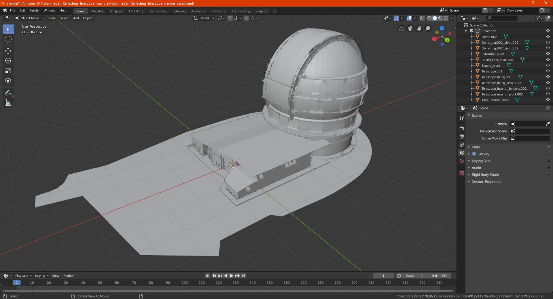 3D gran tecan reflecting telescope model https://p.turbosquid.com/ts-thumb/cI/SsSEhH/SaFM2jwk/grantecanreflectingtelescopevray3dmodel051/jpg/1606097170/1920x1080/fit_q87/433a7bee8d102695ba33d703922fe506103f73ff/grantecanreflectingtelescopevray3dmodel051.jpg