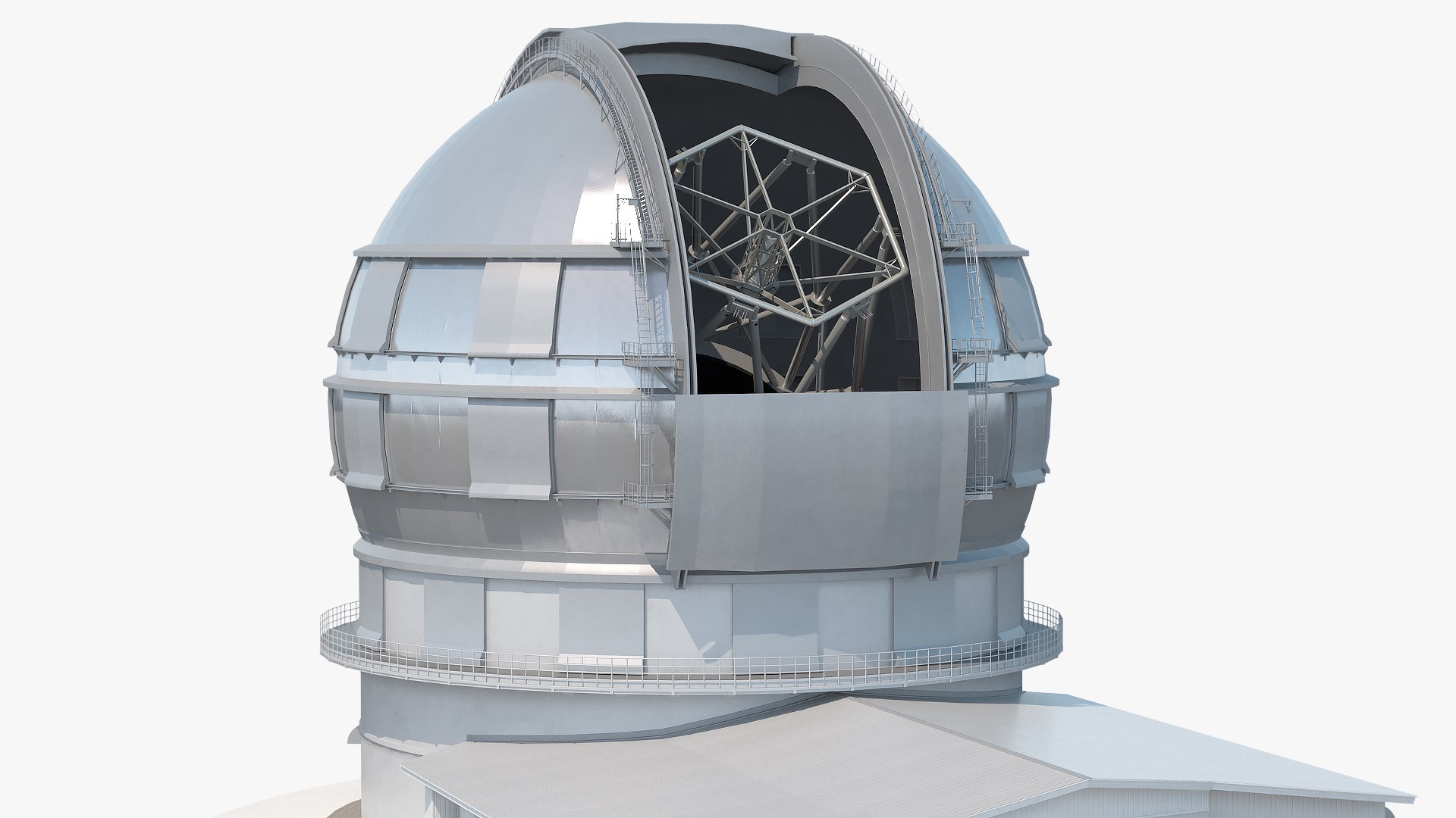 3D gran tecan reflecting telescope model https://p.turbosquid.com/ts-thumb/cI/SsSEhH/cO1gPpkV/grantecanreflectingtelescopevray3dmodel019/jpg/1606096763/1920x1080/fit_q87/438fcb988a1849d5e995ac42f48b7c32970ca133/grantecanreflectingtelescopevray3dmodel019.jpg