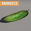Essiccazione delle foglie di tè animata