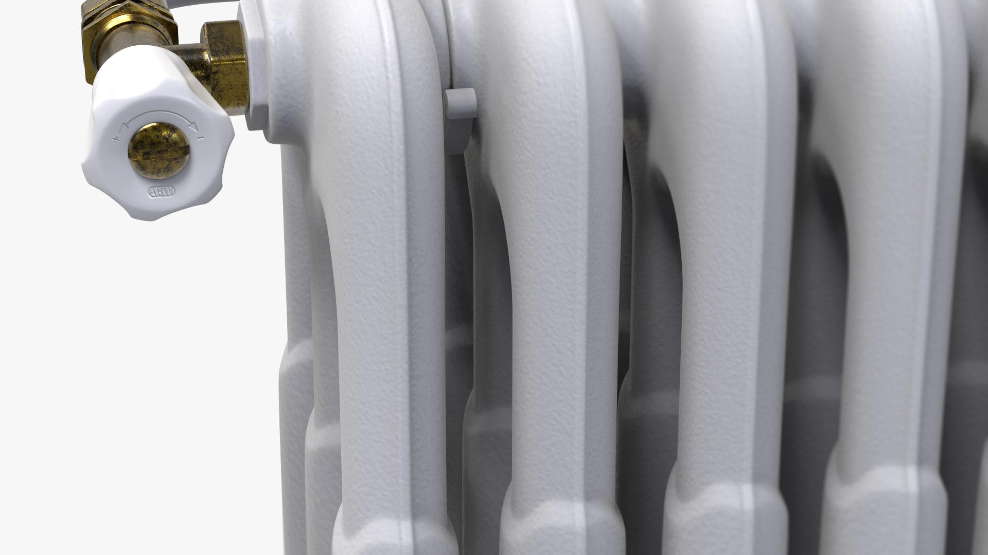 3D Traditionnal Radiator Heater - TurboSquid 2127606