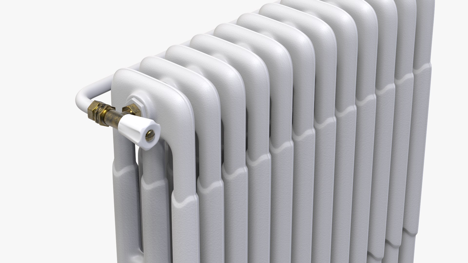 3D Traditionnal Radiator Heater - TurboSquid 2127606