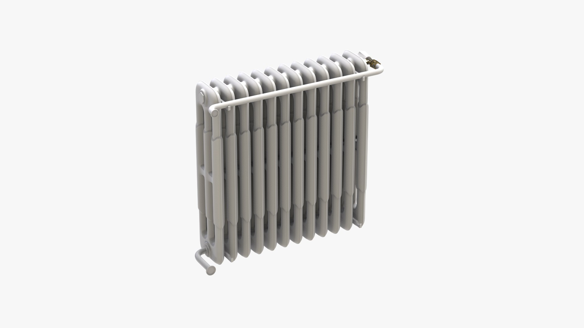 3D Traditionnal Radiator Heater - TurboSquid 2127606