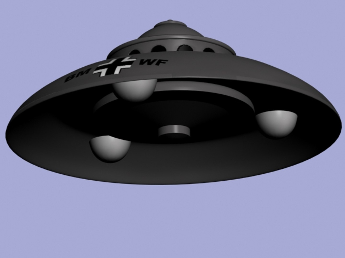 Adamski Flying Saucer 3ds