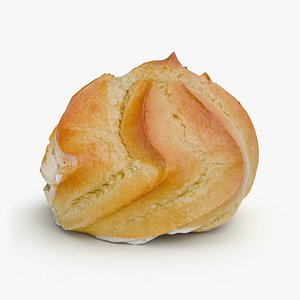 3D model Cream Puffs - 3D Scanned