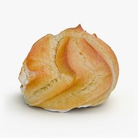 Cream Puffs - 3D Scanned