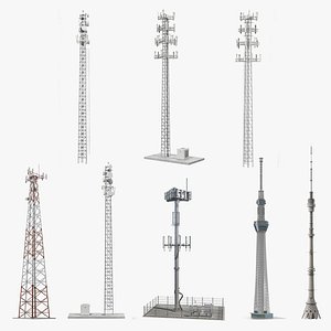 Cellular Towers Collection 4