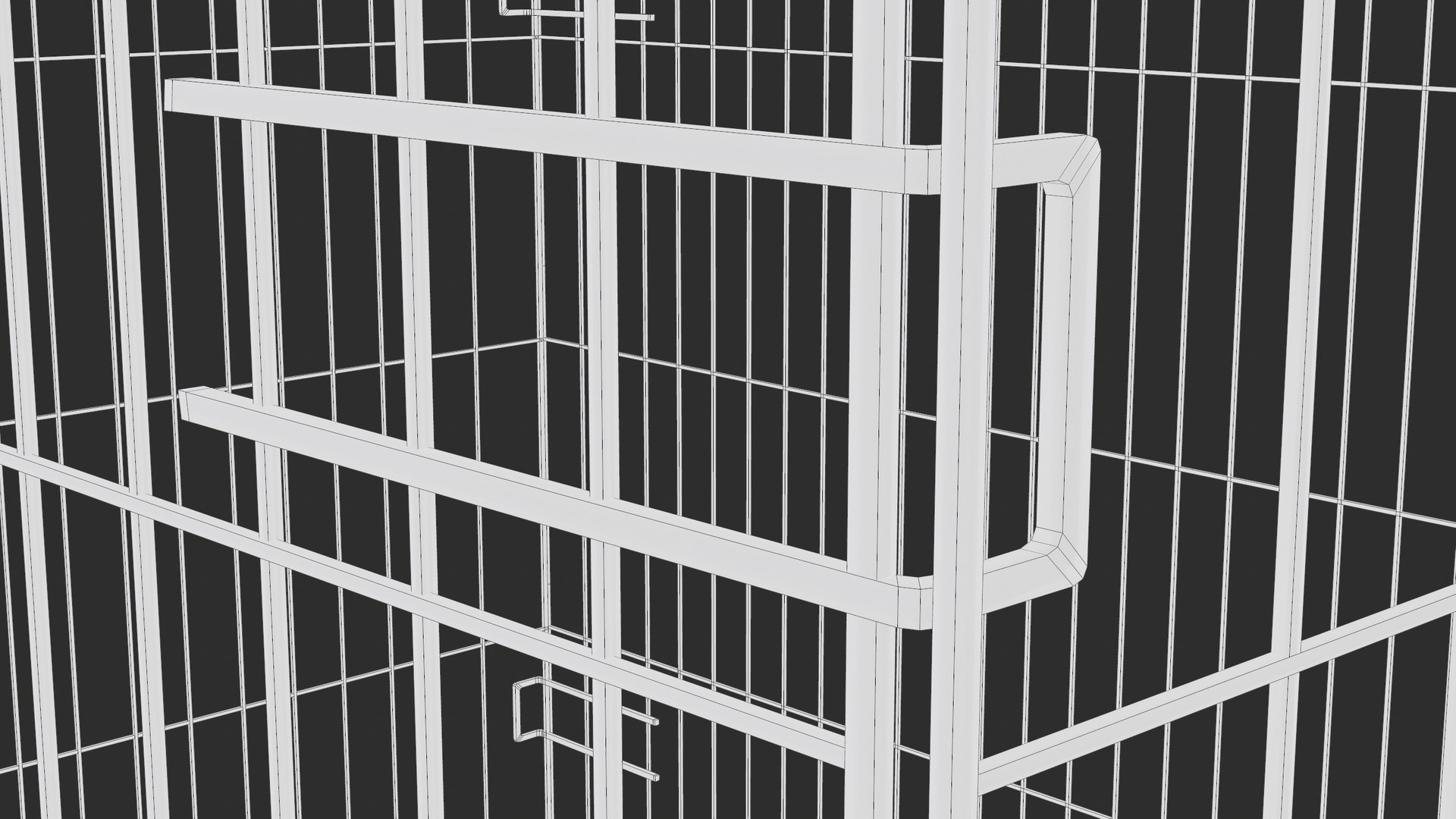 Pet Cage Lowpoly PBR 3D model https://p.turbosquid.com/ts-thumb/cI/YuvV4N/Ir/screenshot007/png/1625387873/1920x1080/fit_q87/cb52680d7dcf30e8a2a2f4911ed891a802120499/screenshot007.jpg