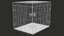 Pet Cage Lowpoly PBR