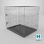 Pet Cage Lowpoly PBR