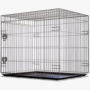 Pet Cage Lowpoly PBR