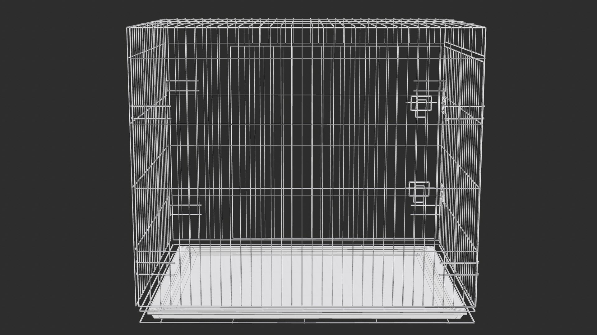 Pet Cage Lowpoly PBR 3D model https://p.turbosquid.com/ts-thumb/cI/YuvV4N/nx/screenshot003/png/1625387877/1920x1080/fit_q87/b5db0996ff973e7f4becfaa9d540898e3483ee5c/screenshot003.jpg