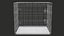Pet Cage Lowpoly PBR