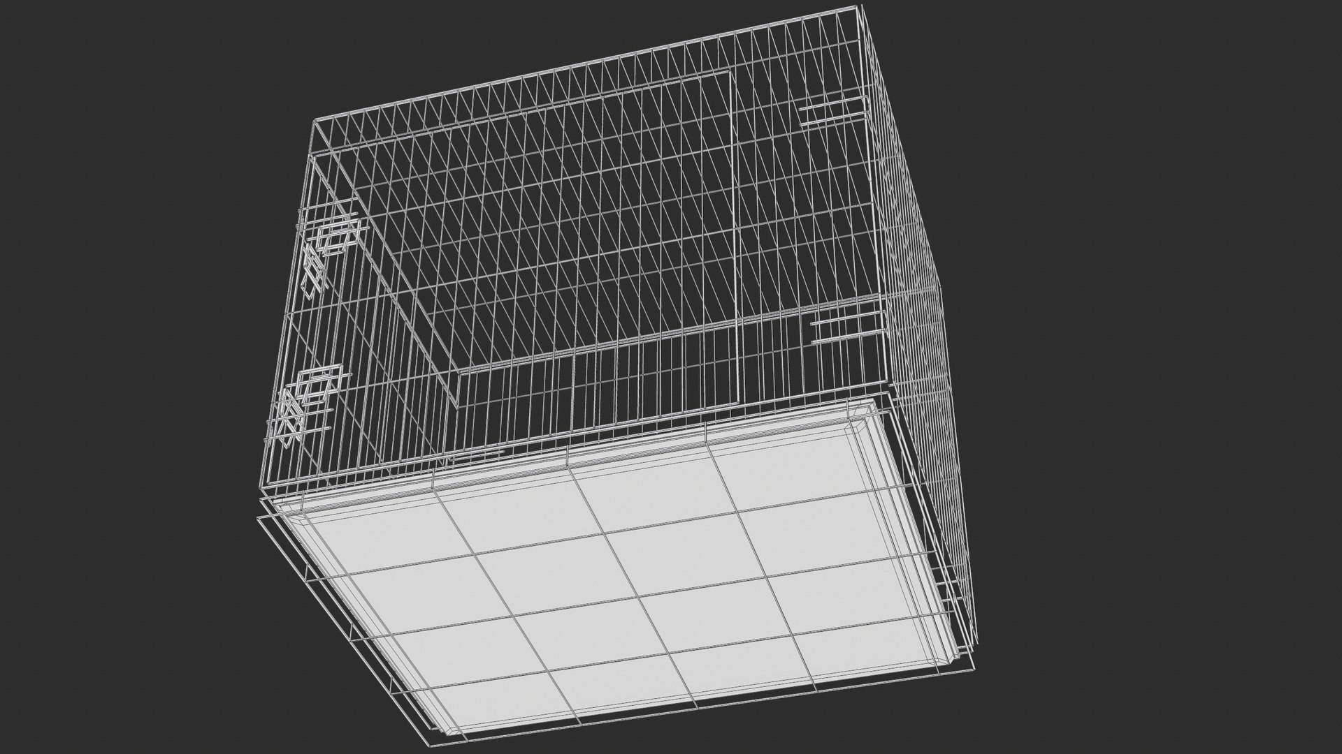Pet Cage Lowpoly PBR 3D model https://p.turbosquid.com/ts-thumb/cI/YuvV4N/tK/screenshot005/png/1625387872/1920x1080/fit_q87/9830b2d260a1dc64186d0128e56bca7a71e26bc0/screenshot005.jpg