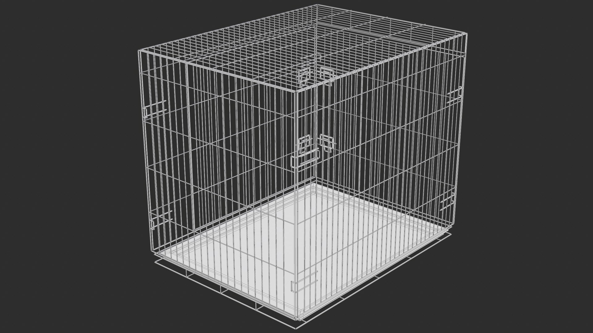 Pet Cage Lowpoly PBR 3D model https://p.turbosquid.com/ts-thumb/cI/YuvV4N/yq/screenshot004/png/1625387879/1920x1080/fit_q87/e294c95c0d0c8cc3d5ed9576057cc889c7f4a64f/screenshot004.jpg