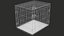 Pet Cage Lowpoly PBR