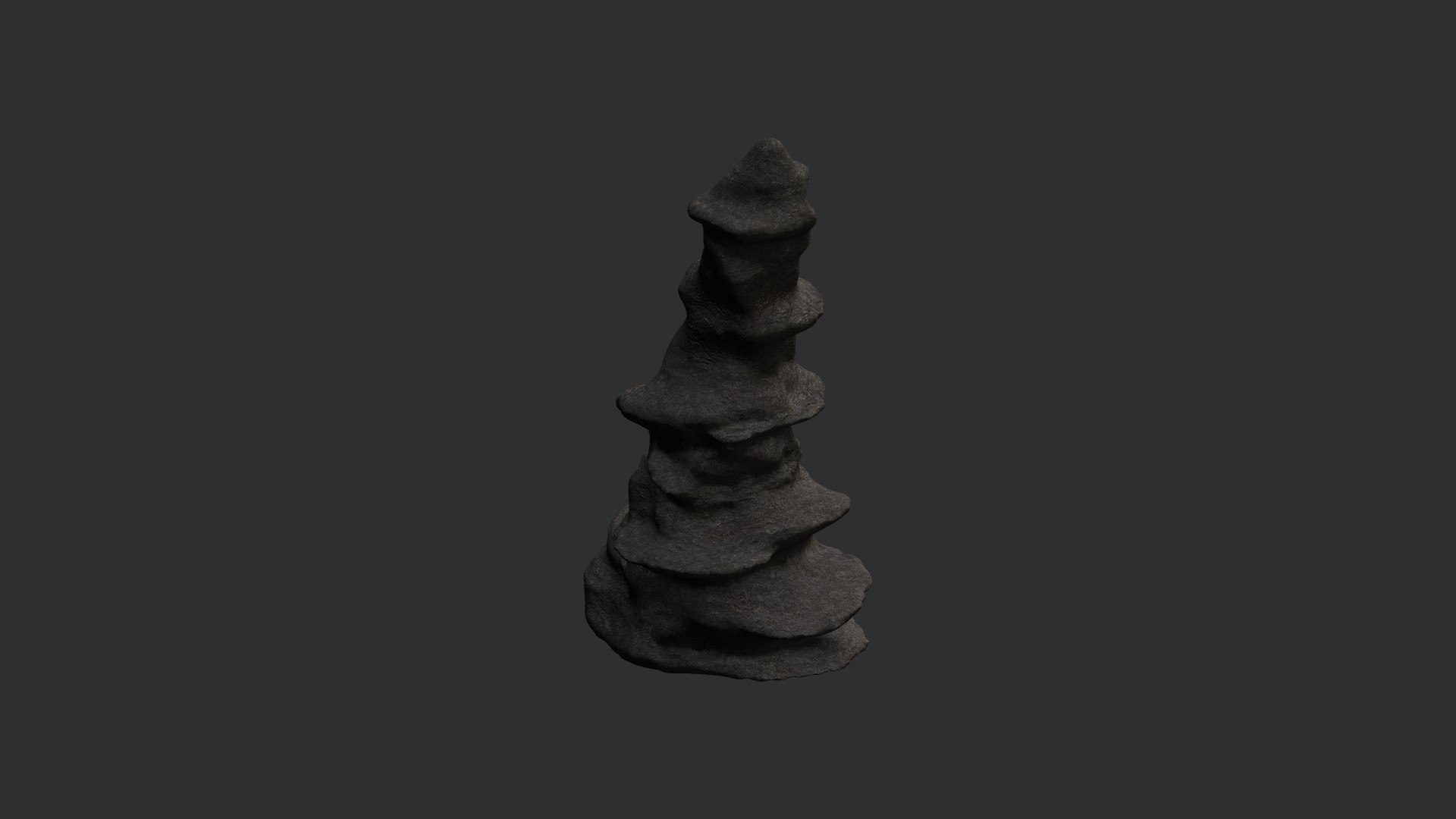 Free Cave Rock 02 - Base model - TurboSquid 1944210