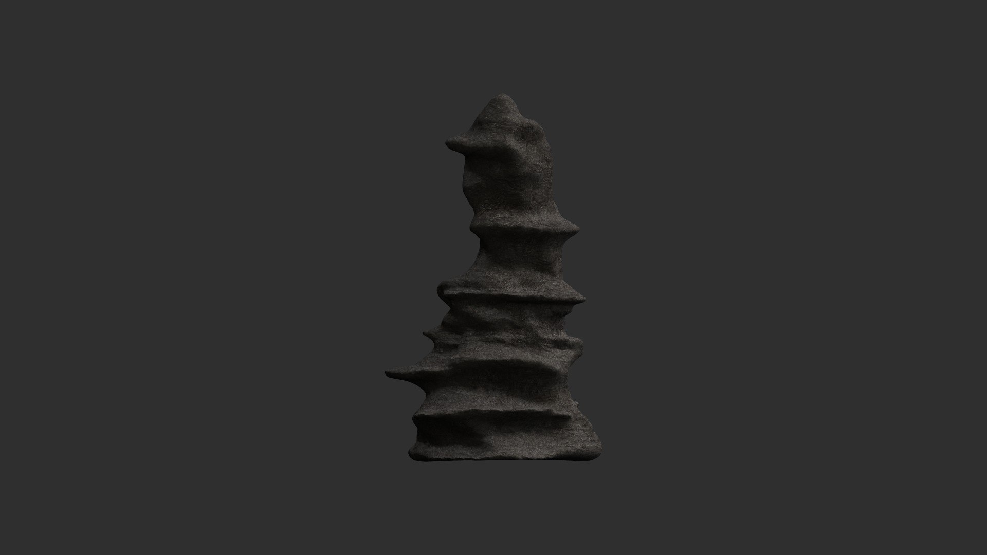 Free Cave Rock 02 - Base Model - TurboSquid 1944210