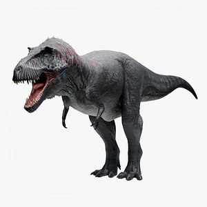 Tyrannosaurus - Dinosaur 3D model