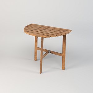 3D model Foldable Table