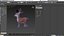 3D DeerAnimatedRigged
