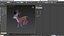 3D DeerAnimatedRigged