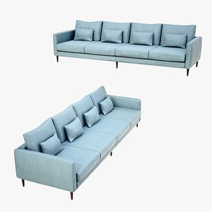 lightwave sofa lobelior 3D model