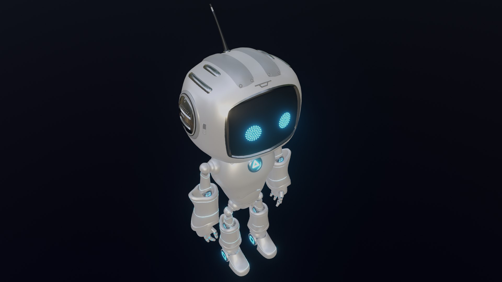 Cute Robot 3D model https://p.turbosquid.com/ts-thumb/cI/fBNKUr/Jg/rob13/png/1671214872/1920x1080/fit_q87/1a065821b5d4cd046c8fec3bf6adda24790dafad/rob13.jpg