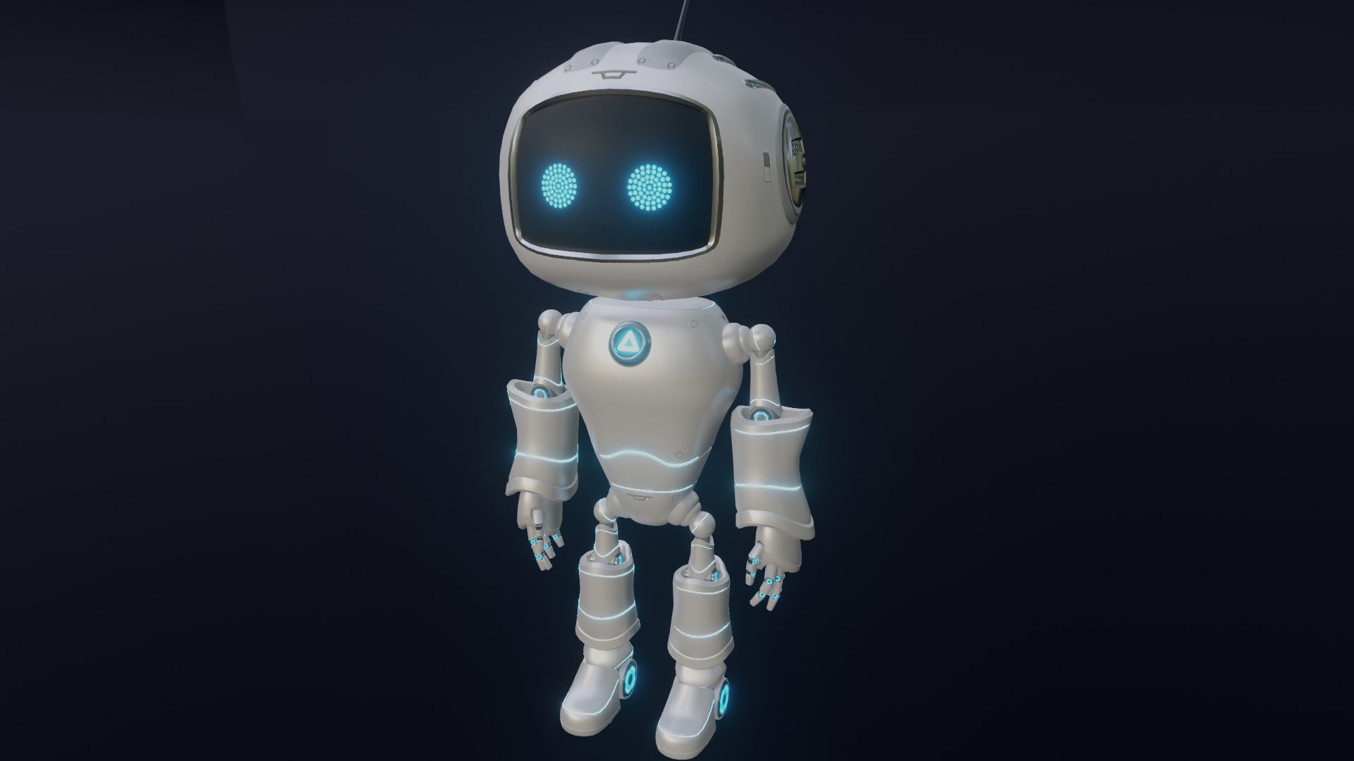 Cute Robot 3D model https://p.turbosquid.com/ts-thumb/cI/fBNKUr/XC/rob16/png/1671214900/1920x1080/fit_q87/c0cd7bc835e4204bfcce6d4d0774425e2b18486c/rob16.jpg