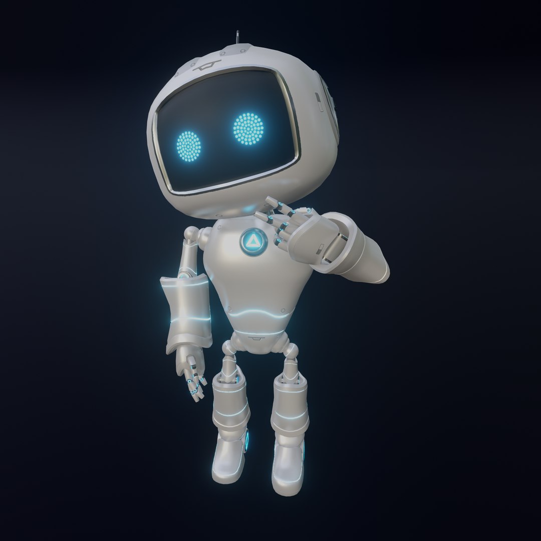 Cute Robot 3D model https://p.turbosquid.com/ts-thumb/cI/fBNKUr/bs/cover1/png/1671214841/1920x1080/fit_q87/fc51f07c9d2592a84237dbd261c59af83b411723/cover1.jpg