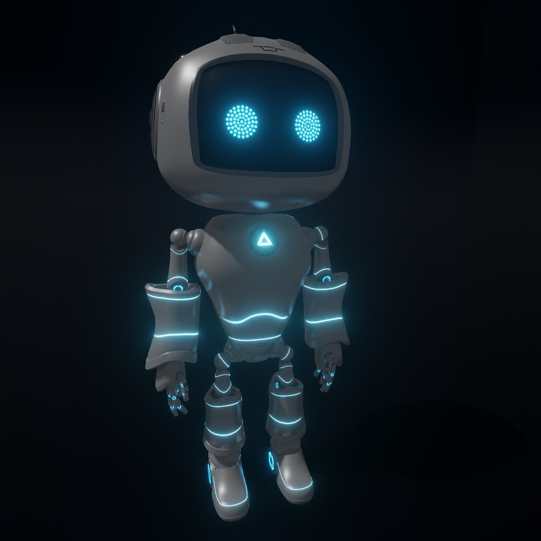 Cute Robot 3D model https://p.turbosquid.com/ts-thumb/cI/fBNKUr/lS/cover3/png/1671214826/1920x1080/fit_q87/95ef9aa481aa0afd2cdfdbbec15098f3c6f11780/cover3.jpg