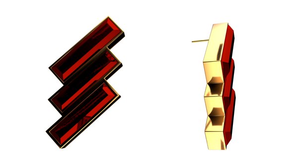 earring 3D model