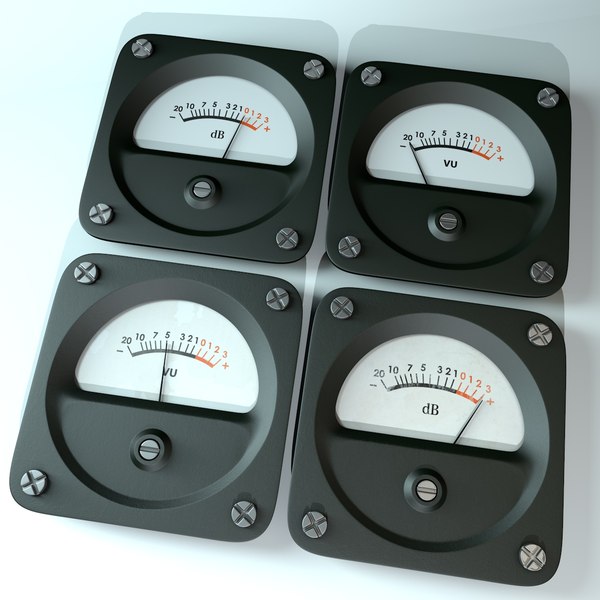 modelo 3d VU Dial - TurboSquid 650216