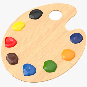 Artist Palette 03