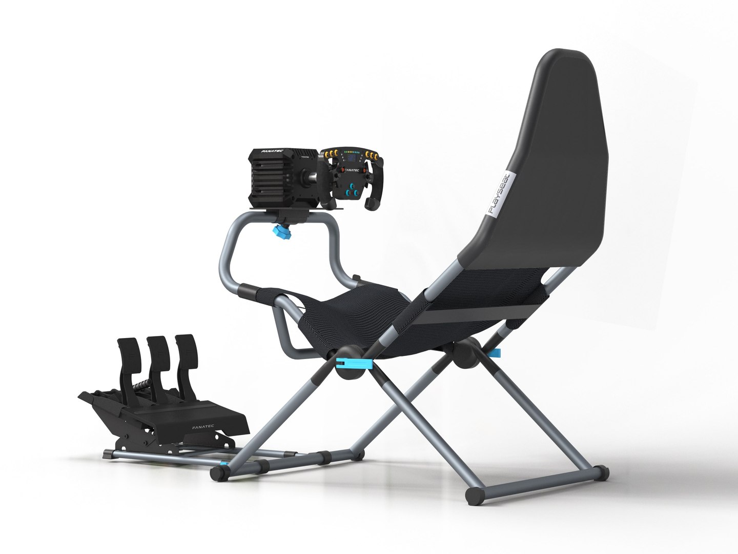 3D Playseat Challenge X Fanatec DD Model TurboSquid 2257865