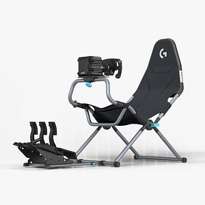 Playseat Challenge X Fanatec DD