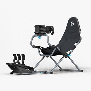 Playseat Challenge X Fanatec DD